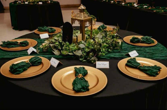Charger plates
